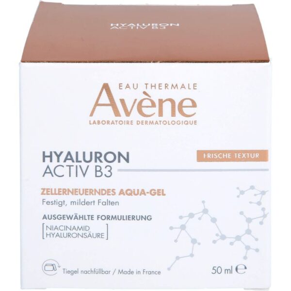 AVENE Hyaluron Activ B3 zellerneuerndes Aqua-Gel 50 ml