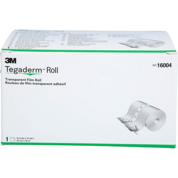 TEGADERM Roll 10 cmx10 m 16004 1 St.