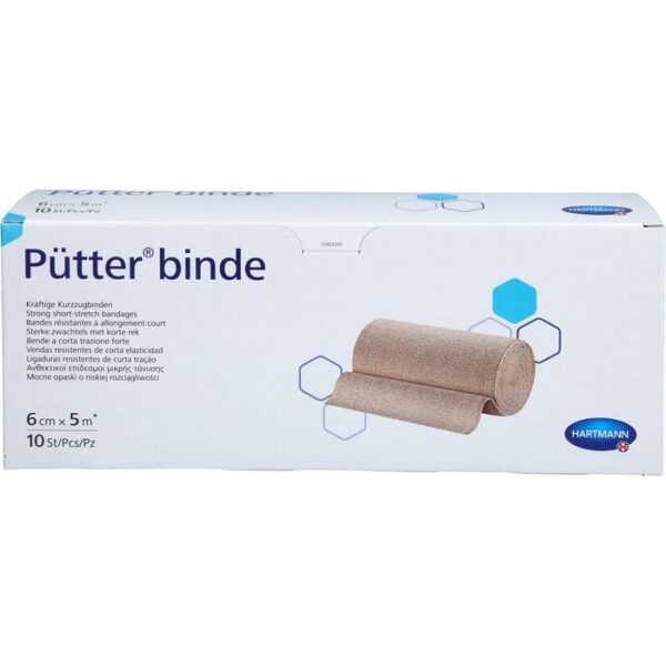 PÜTTER Binde 6 cmx5 m 10 St.