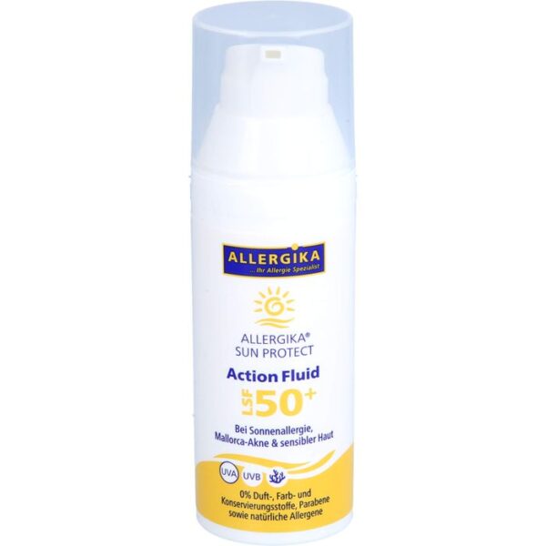 ALLERGIKA SUN PROTECT Action Fluid LSF 50+ 50 ml