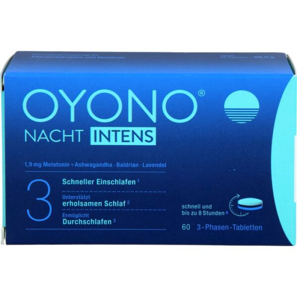 OYONO Nacht Intens Tabletten 60 St.