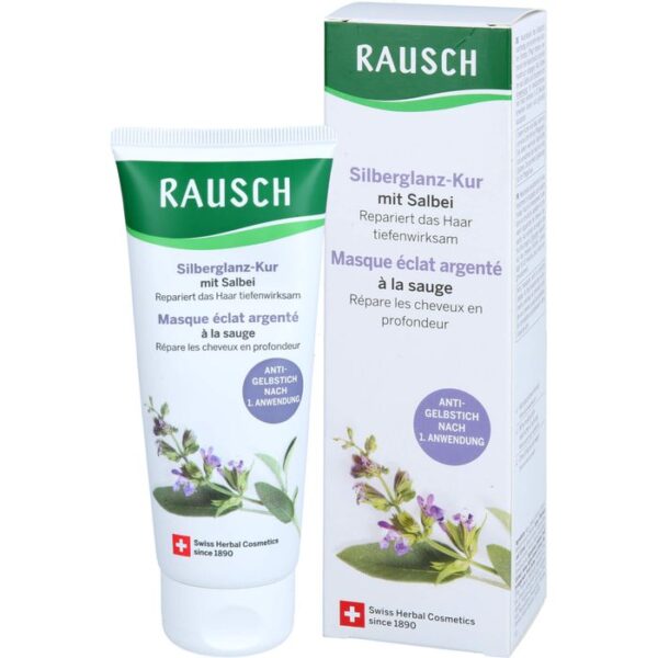 RAUSCH Silberglanz-Kur mit Salbei 100 ml