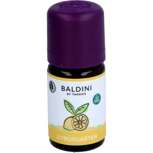 BALDINI Zitrusgarten Öl Bio 5 ml