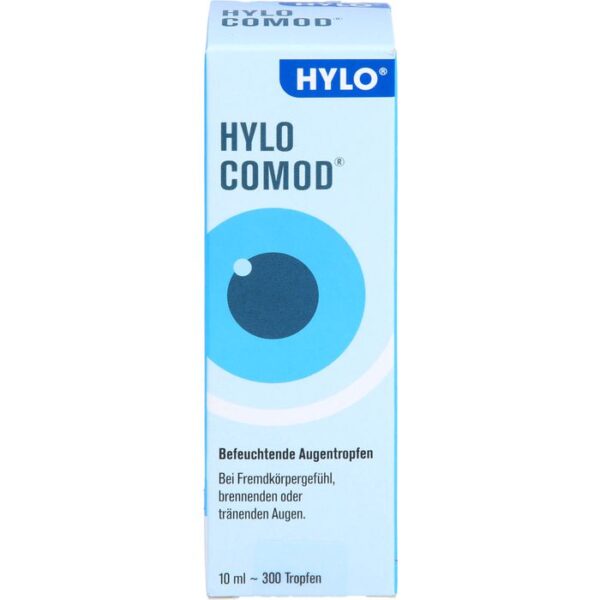 HYLO-COMOD Augentropfen 10 ml