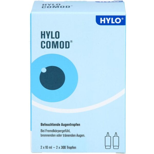 HYLO-COMOD Augentropfen 20 ml