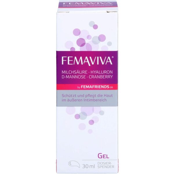 FEMAVIVA Gel Airless Dosierspender 30 ml