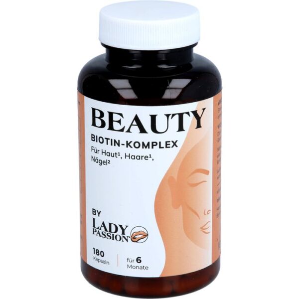 LADY PASSION Beauty Biotin Komplex+Kupfer+Selen 180 St.