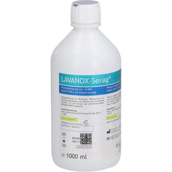 LAVANOX-Serag Wundspüllösung 1000 ml