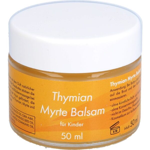 THYMIAN MYRTE Balsam für Kinder 50 ml