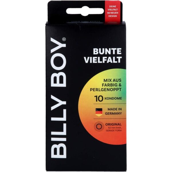 BILLY BOY bunte Vielfalt 10 St.