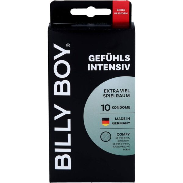 BILLY BOY gefühlsintensiv 10 St.