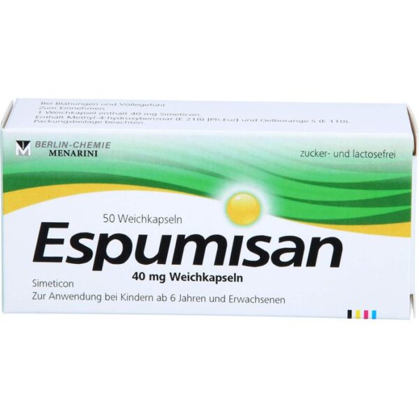 ESPUMISAN 40 mg Weichkapseln 50 St.