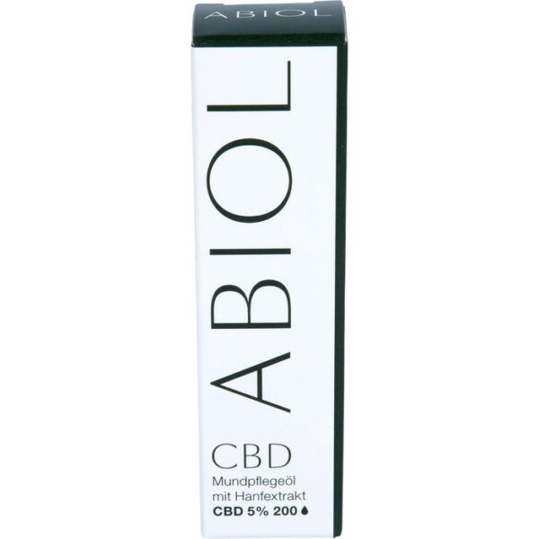 CBD 5% Abiol Mundpflegeöl Tropfen 10 ml