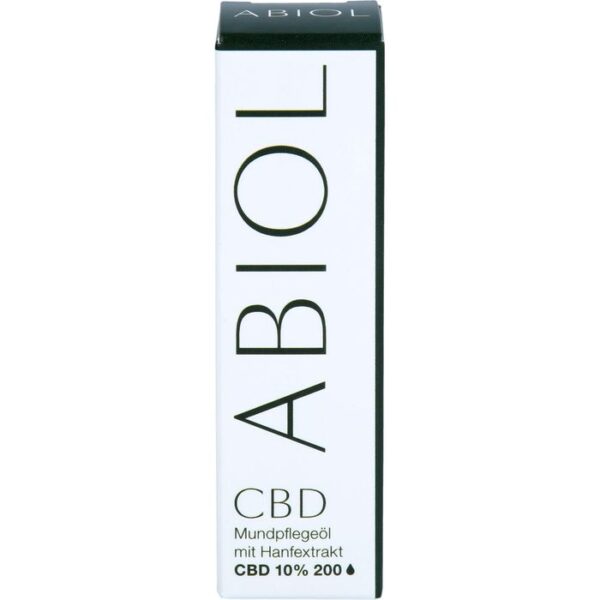 CBD 10% Abiol Mundpflegeöl Tropfen 10 ml