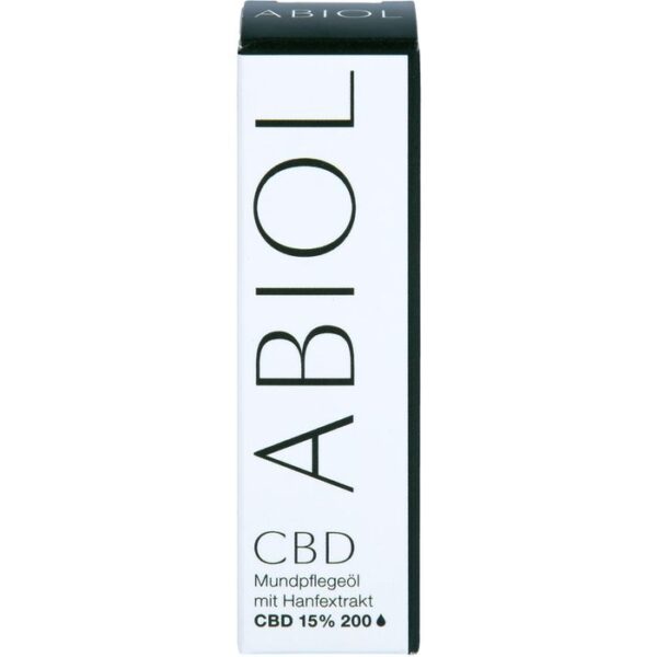 CBD 15% Abiol Mundpflegeöl Tropfen 10 ml