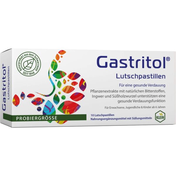 GASTRITOL Lutschpastillen 10 St.