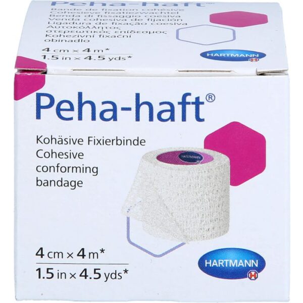 PEHA-HAFT Fixierbinde latexfrei 4 cmx4 m 1 St.