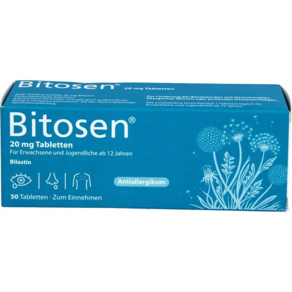 BITOSEN 20 mg Tabletten 50 St.