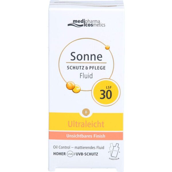 SONNE SCHUTZ & Pflege Fluid ultraleicht LSF 30 50 ml