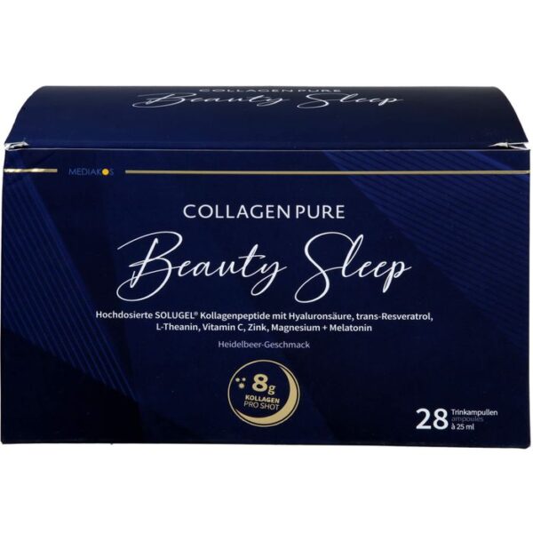 COLLAGEN PURE Beauty Sleep Kollagen & Melatonin 700 ml