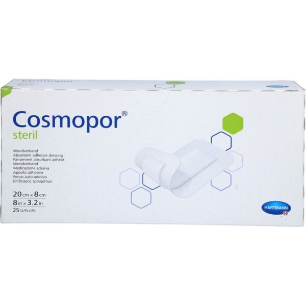 COSMOPOR steril Wundverband 8x20 cm 25 St.