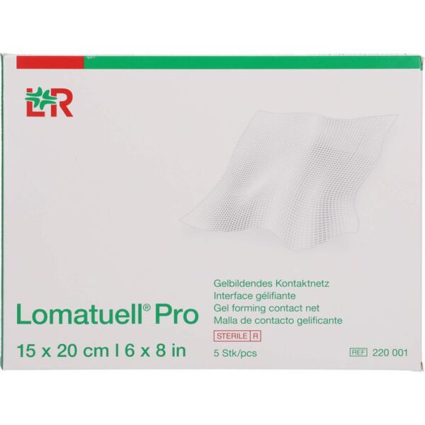 LOMATUELL Pro 15x20 cm steril 5 St.