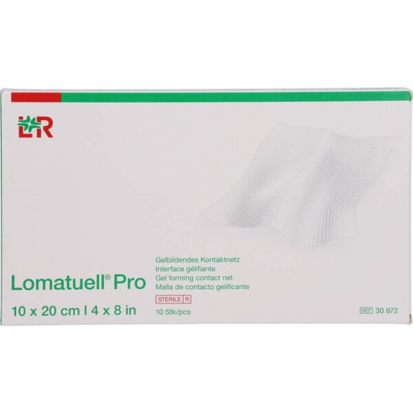 LOMATUELL Pro 10x20 cm steril 8 St.