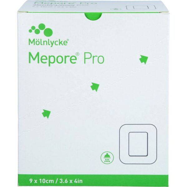 MEPORE Pro steril Pflaster 9x10 cm 40 St.