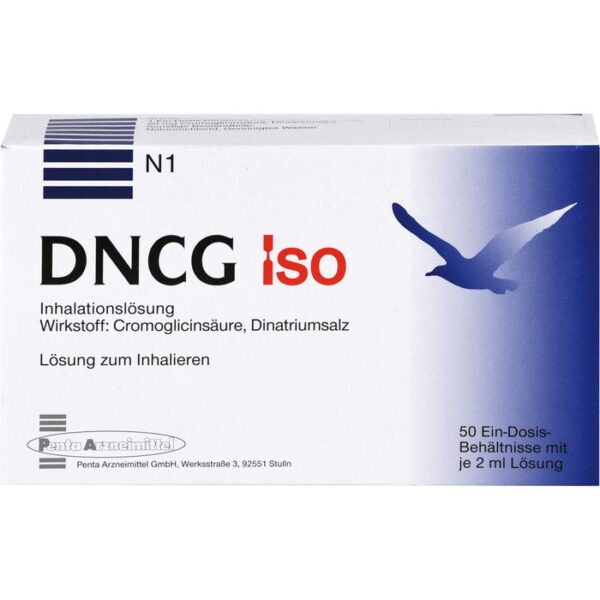 DNCG ISO Lösung für einen Vernebler 100 ml