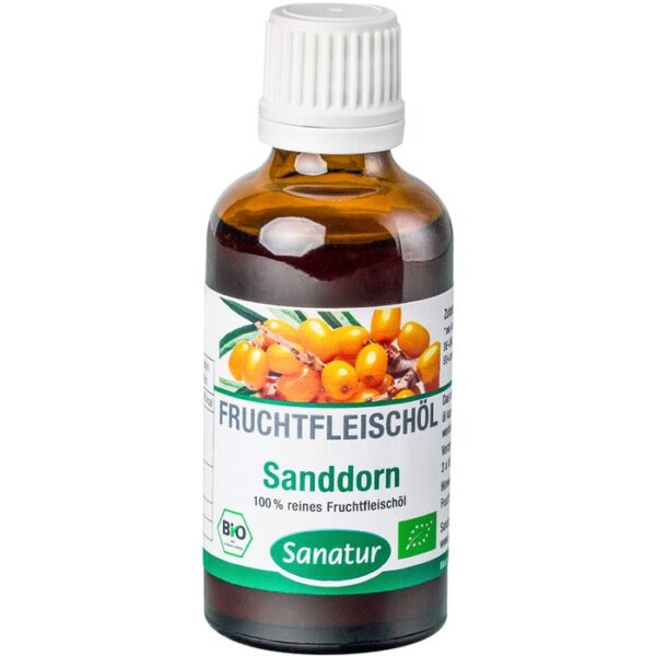 SANDDORN FRUCHTFLEISCHÖL Bio 50 ml