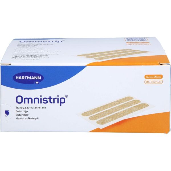 OMNISTRIP Wundnahtstreifen 6x76 mm 150 St.