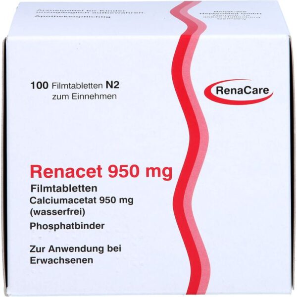 RENACET 950 mg Filmtabletten 100 St.