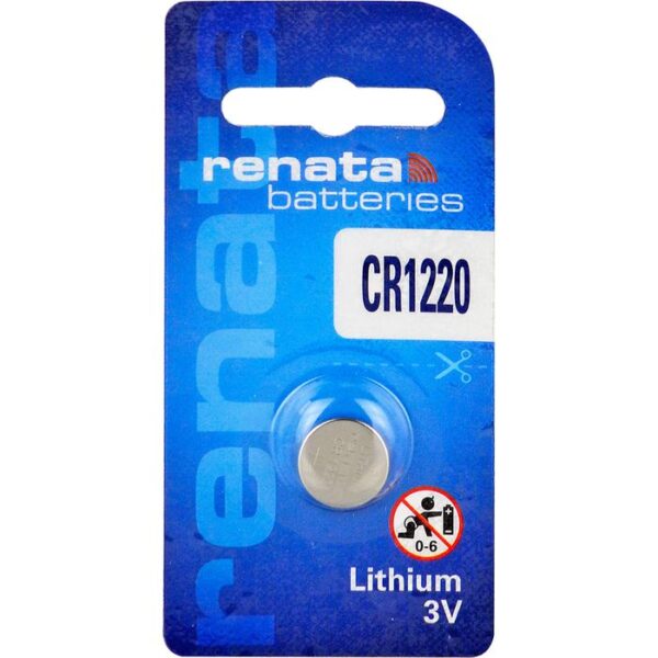 BATTERIEN Lithium 3V CR 1220 1 St.