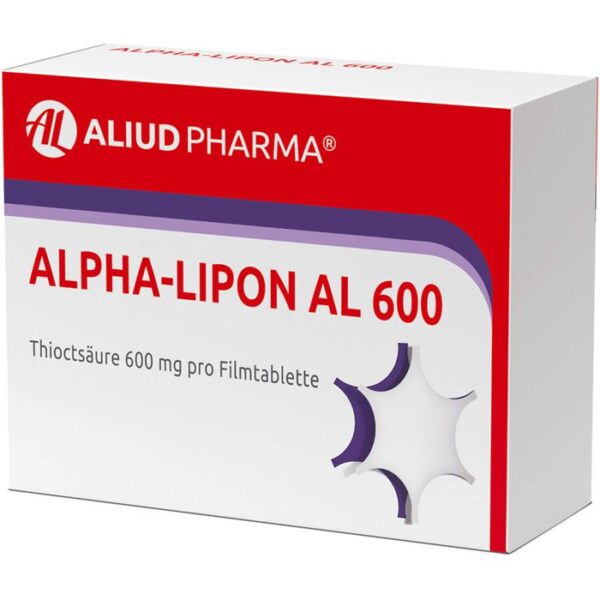 ALPHA-LIPON AL 600 Filmtabletten 60 St.