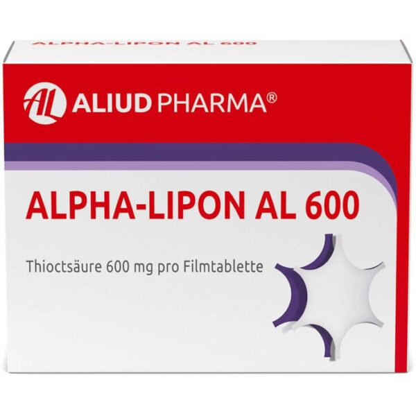 ALPHA-LIPON AL 600 Filmtabletten 100 St.