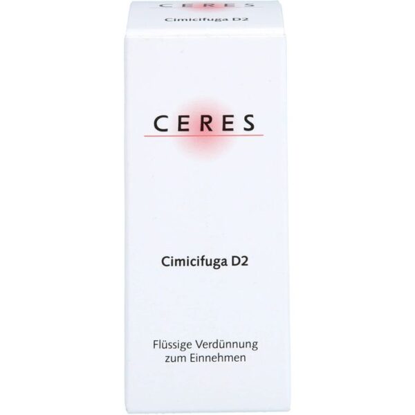 CERES Cimicifuga D 2 Dilution 20 ml