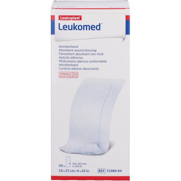 LEUKOMED sterile Pflaster 10x25 cm 50 St.