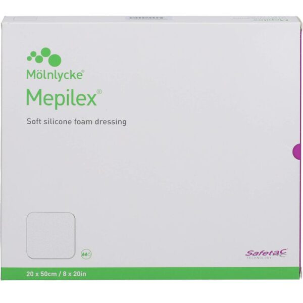 MEPILEX 20x50 cm Schaumverband 2 St.