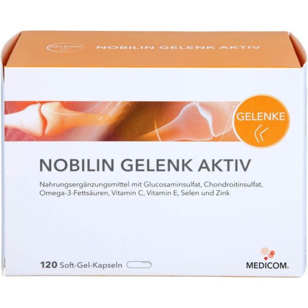 NOBILIN Gelenk Kapseln 120 St.