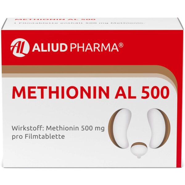 METHIONIN AL 500 Filmtabletten 100 St.