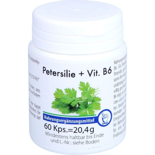 PETERSILIE+Vitamin B6 Kapseln 60 St.