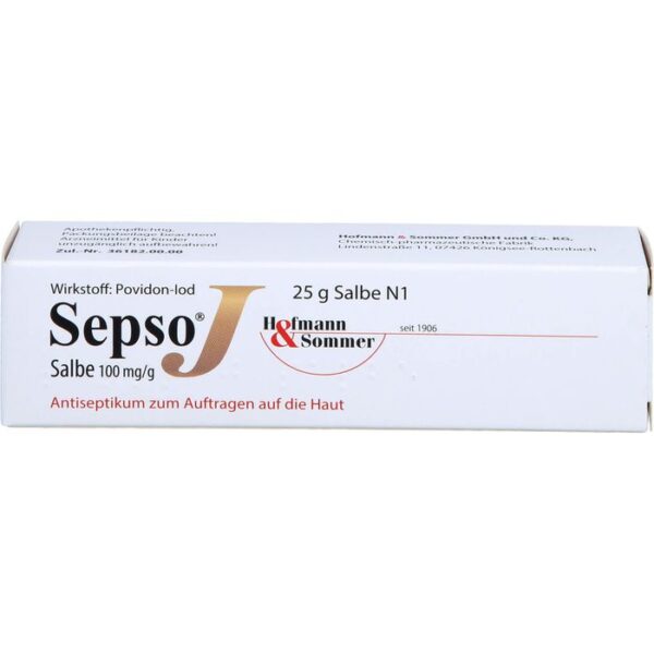 SEPSO J Salbe 25 g