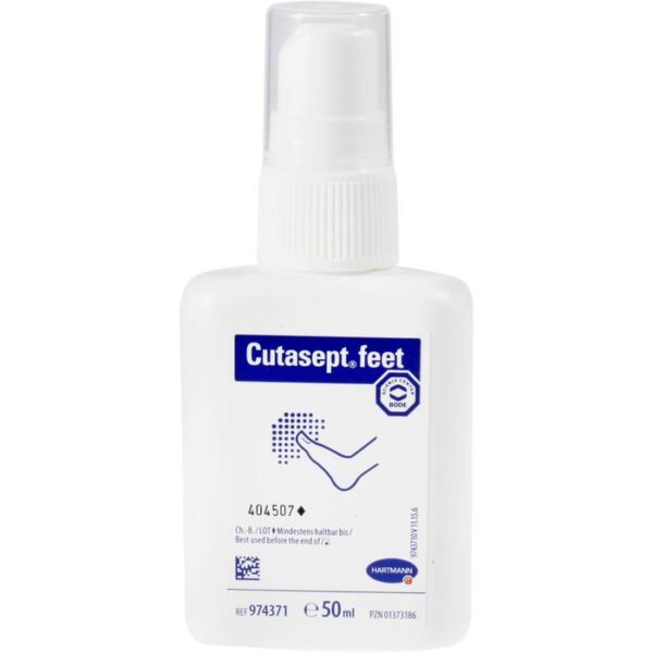 CUTASEPT Feet Lösung 50 ml