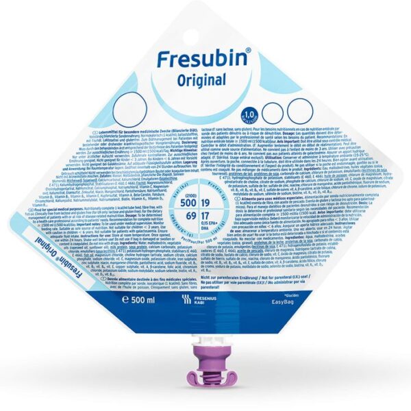 FRESUBIN ORIGINAL Easy Bag 7500 ml