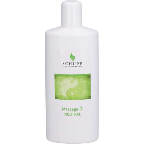 MASSAGE-ÖL SCHUPP neutral 1000 ml