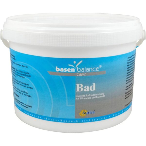 BASENBALANCE Badesalz 3 kg