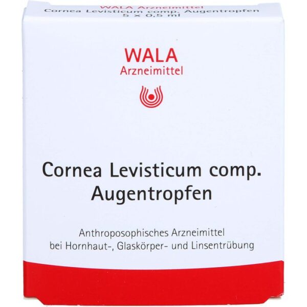 CORNEA Levisticum comp.Augentropfen 2,5 ml