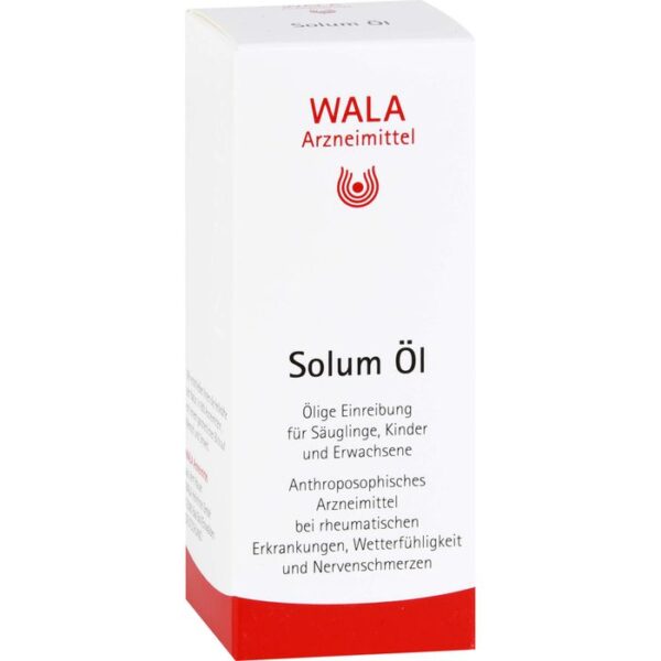 SOLUM Öl 50 ml