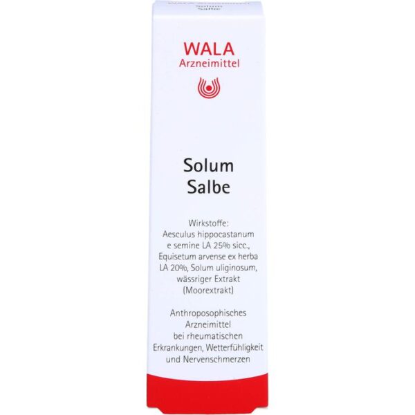 SOLUM Salbe 30 g