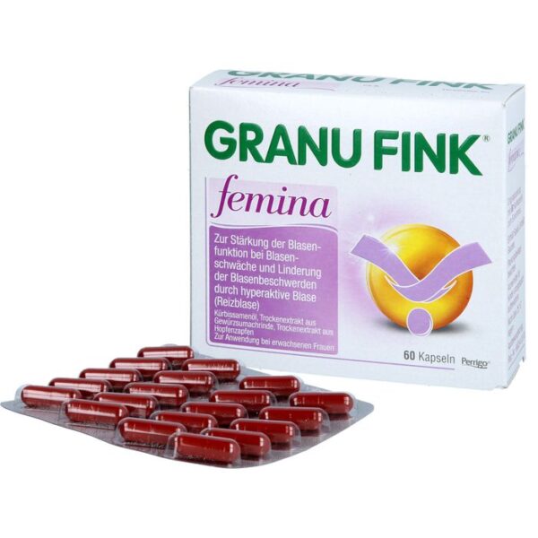 GRANU FINK Femina Kapseln 60 St.